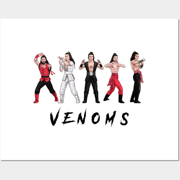 Venoms Wall Art by PreservedDragons